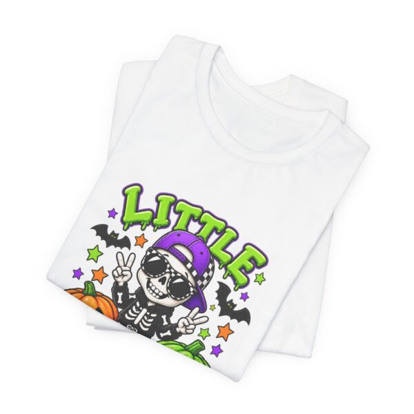 Little Spook Dude Halloween Skeleton Tee