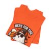 11693465904970867599_2048.jpeg Here For The Boos Halloween Tee – Funny Ghost Beer Shirt