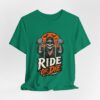 11720546140930550594_2048.jpeg Ride or Die Skull Motorcycle Tee — Vintage Biker T‑Shirt