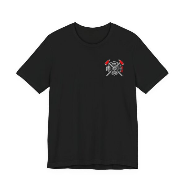 11742657431955764646_2048.jpeg Firefighter Brotherhood T‑Shirt — Fire Rescue Service & Sacrifice Tee