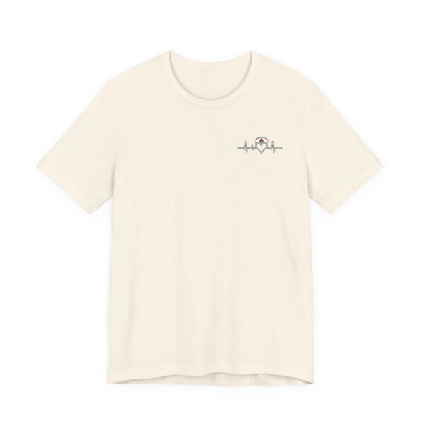 11842503432757610677_2048.jpeg Nurse Appreciation T-Shirt - "Nurses Make a Difference Every Day" Floral Stethoscope Design