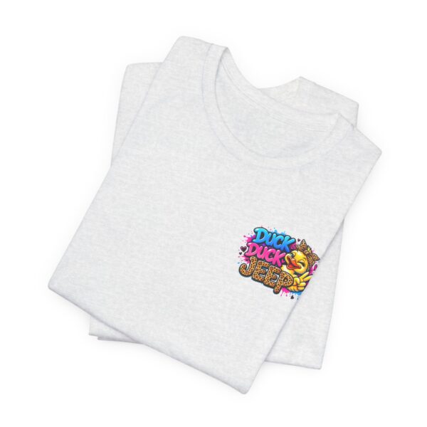 11858716604091611856_2048-1.jpeg Quack Power Tee — Playful Duck Graphic T‑Shirt (Front Chest & Big Back Print)
