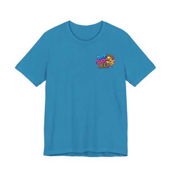 11994020900503970360_2048-1.jpeg Quack Power Tee — Playful Duck Graphic T‑Shirt (Front Chest & Big Back Print)