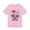 12080986406644796044_2048.jpeg I Love My Bully T-Shirt - Cute Pitbull Dog Lover Tee