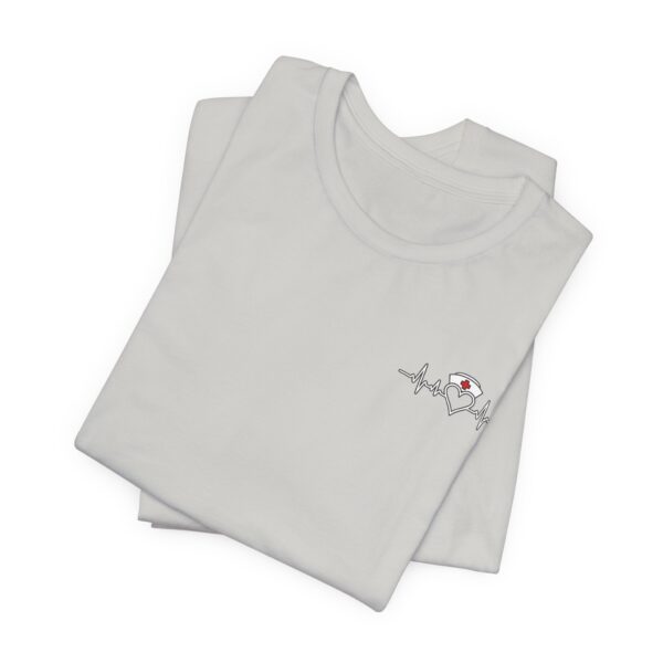 12132150915741898197_2048-1.jpeg Heartbeat Stethoscope Heart T-Shirt
