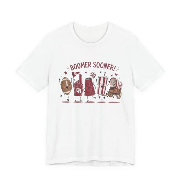 12156726331171263607_2048.jpeg Boomer Sooner Oklahoma College Football Graphic Tee