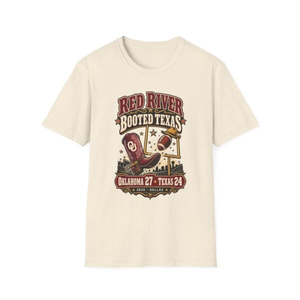 12281404024820593386_2048.jpeg Red River Shootout Oklahoma 27 Texas 24 Football T-Shirt