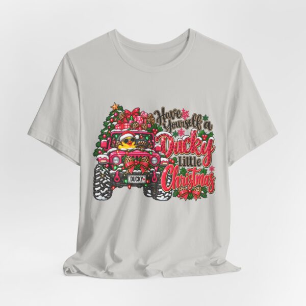 12378913932790892244_2048-1.jpeg Have Yourself a Ducky Jeep Christmas T-Shirt — Funny Holiday Jeep Off-Road Duck Tee