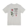 12383023286978519947_2048.jpeg Nurse Appreciation T-Shirt - "Nurses Make a Difference Every Day" Floral Stethoscope Design
