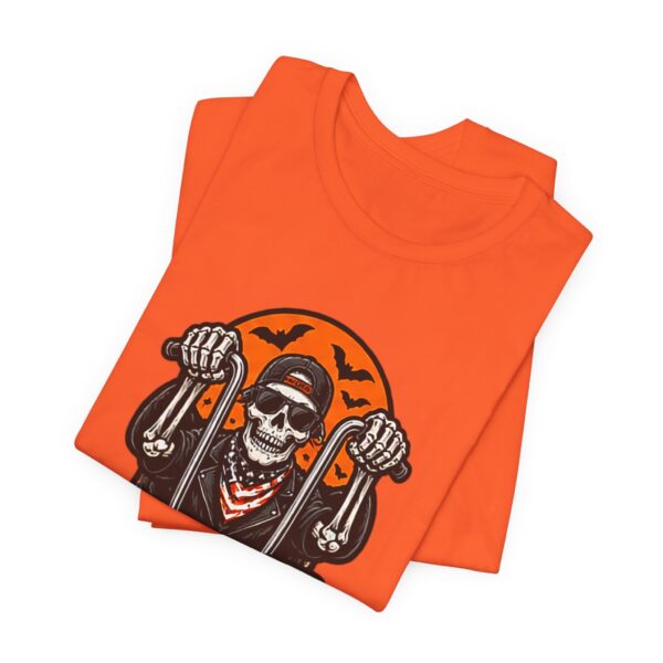 12411306267304185268_2048.jpeg Ride or Die Skull Motorcycle Tee — Vintage Biker T‑Shirt