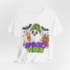 12515814199563049629_2048.jpeg Spooky Vibes T-Shirt — Cute Ghost Halloween Tee