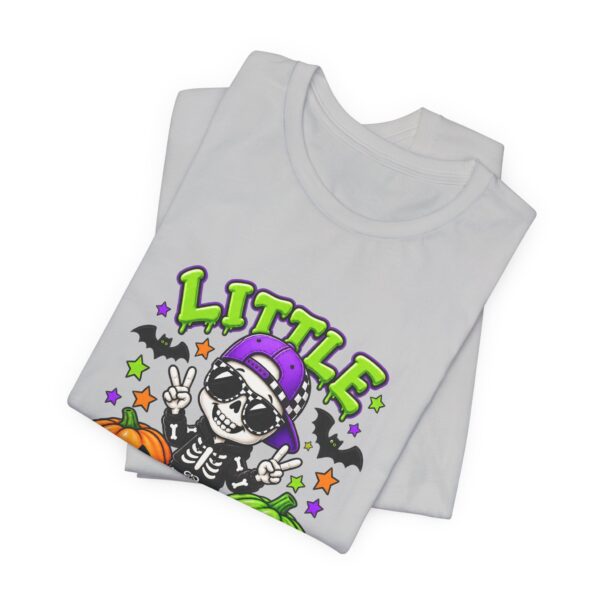 Little Spook Dude Halloween Skeleton Tee