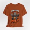 12673047522354020263_2048.jpeg Bone to Be Wild Biker Skull T-Shirt