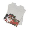 12716213967931742607_2048.jpeg Country Christmas Santa Tee — “A Little Bit Country, A Little Bit Christmas” Holiday T‑Shirt