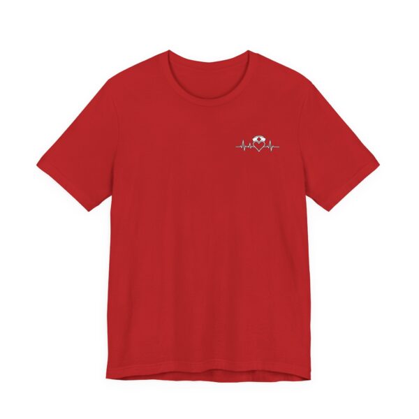 12719836122136013375_2048.jpeg Nurse Appreciation T-Shirt - "Nurses Make a Difference Every Day" Floral Stethoscope Design