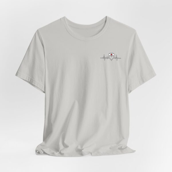 12743204469139133900_2048-1.jpeg Heartbeat Stethoscope Heart T-Shirt