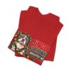 Holiday Pitty T‑Shirt — "Jingle All The Way? Absolutely Not." Christmas Pit Bull Tee