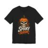 12790444966883043502_2048.jpeg Spooky Season Skull Pumpkin T-Shirt