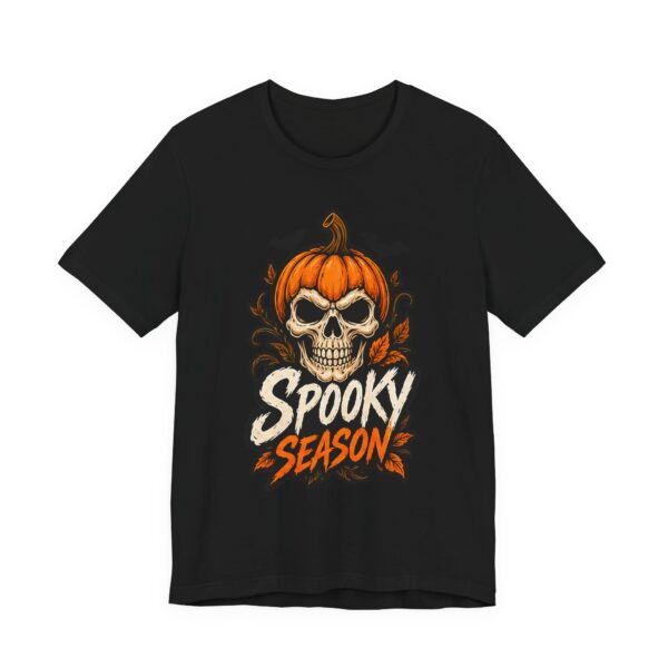 12790444966883043502_2048.jpeg Spooky Season Skull Pumpkin T-Shirt