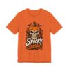 12852044588088830670_2048.jpeg Spooky Season Skull Pumpkin T-Shirt