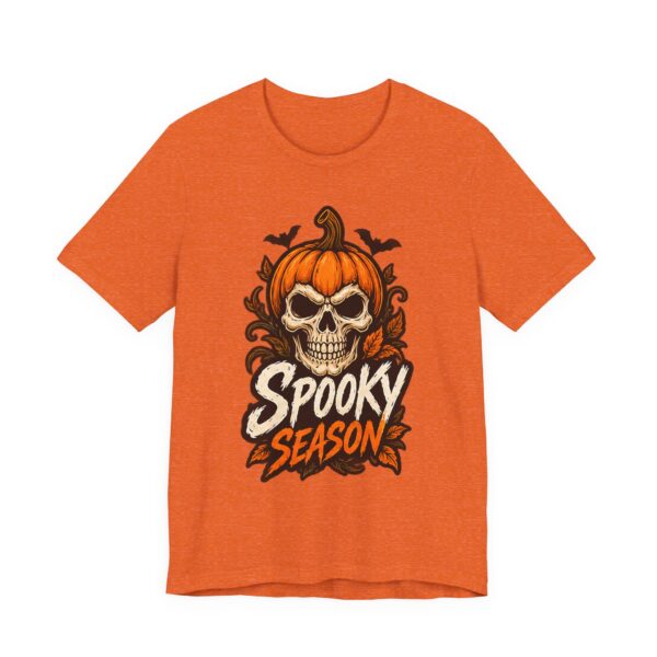 12852044588088830670_2048.jpeg Spooky Season Skull Pumpkin T-Shirt