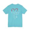 1295647161982767713_2048-1.jpeg Heartbeat Stethoscope Heart T-Shirt