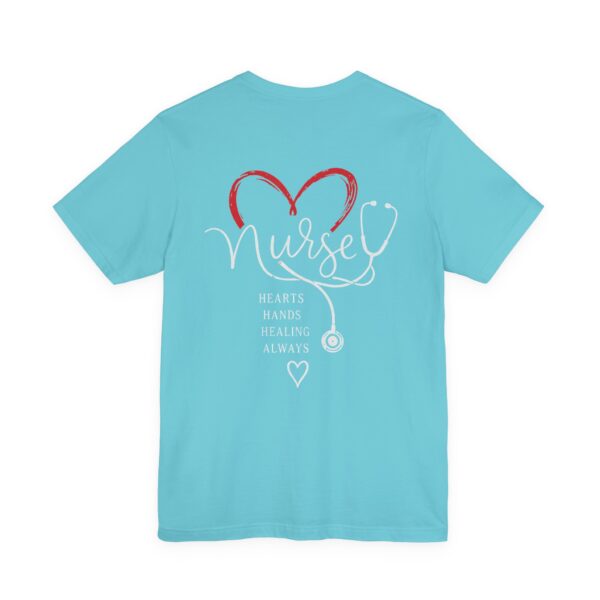 1295647161982767713_2048-1.jpeg Heartbeat Stethoscope Heart T-Shirt