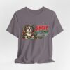 Holiday Pitty T‑Shirt — "Jingle All The Way? Absolutely Not." Christmas Pit Bull Tee