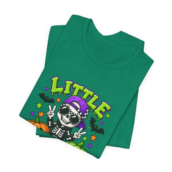 Little Spook Dude Halloween Skeleton Tee