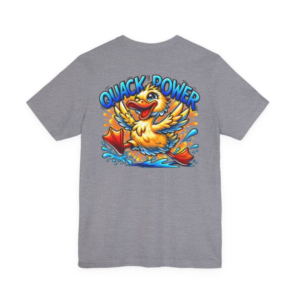 13008635419187013517_2048-1.jpeg Quack Power Tee — Playful Duck Graphic T‑Shirt (Front Chest & Big Back Print)