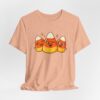 Candy Corn Trio Tee — Cute Halloween Candy Corn Shirt