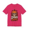 13114014567112387575_2048.jpeg Spooky Season Skull Pumpkin T-Shirt