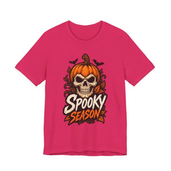 13114014567112387575_2048.jpeg Spooky Season Skull Pumpkin T-Shirt