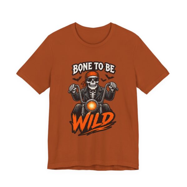 13121171483027878363_2048.jpeg Bone to Be Wild Biker Skull T-Shirt