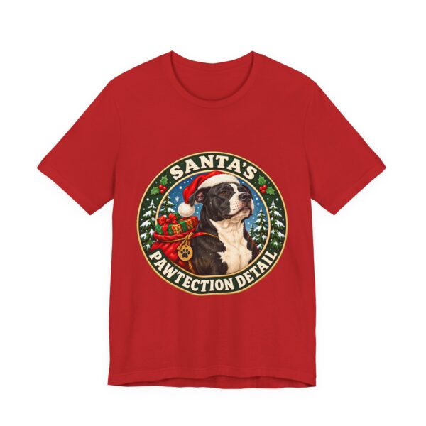 13150394791248264391_2048.jpeg Santa's Pawtection Detail Christmas Pitty T-Shirt
