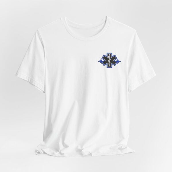 EMT T-Shirt — Star of Life Design “People Helping People”