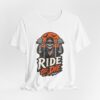 13175929875546783657_2048.jpeg Ride or Die Skull Motorcycle Tee — Vintage Biker T‑Shirt