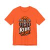 13201599645395415060_2048.jpeg Ride or Die Skull Motorcycle Tee — Vintage Biker T‑Shirt