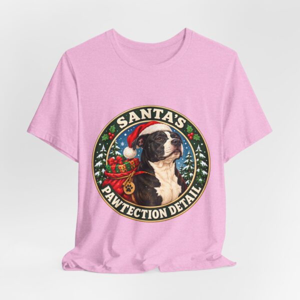 13220810466301418955_2048.jpeg Santa's Pawtection Detail Christmas Pitty T-Shirt