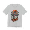 13270105750123981684_2048.jpeg Ride or Die Skull Motorcycle Tee — Vintage Biker T‑Shirt