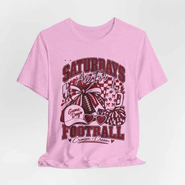 13291999059131928269_2048.jpeg Saturdays Are for Football T-Shirt – Game Day Cheer Tee