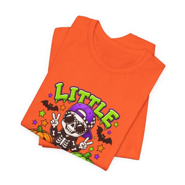 Little Spook Dude Halloween Skeleton Tee