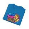 1343470409574143655_2048.jpeg Duck Duck Jeep Cute Graphic T-Shirt — Leopard Print Duck Design