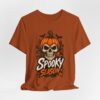 13503794625255445284_2048.jpeg Spooky Season Skull Pumpkin T-Shirt