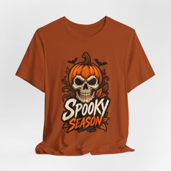 13503794625255445284_2048.jpeg Spooky Season Skull Pumpkin T-Shirt