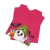 13546199006628212354_2048.jpeg Spooky Vibes T-Shirt — Cute Ghost Halloween Tee