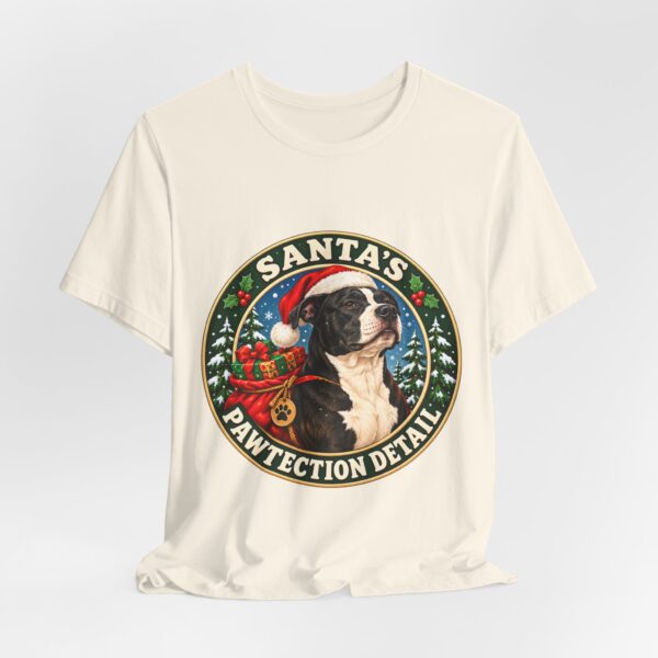 13569752875725113872_2048.jpeg Santa's Pawtection Detail Christmas Pitty T-Shirt