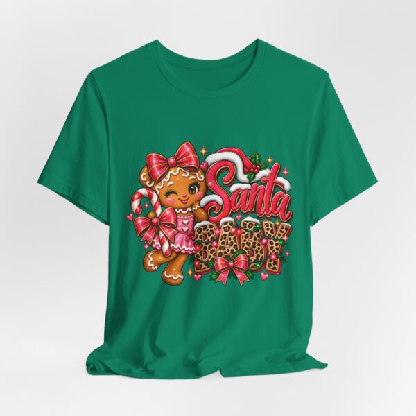 Christmas Santa Baby Tee — "Santa Baby" Cute Holiday Cookie Shirt
