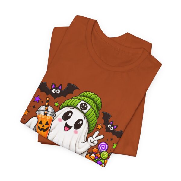 13596754875548869002_2048.jpeg Spooky Vibes T-Shirt — Cute Ghost Halloween Tee