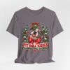 13609806593887421287_2048-1.jpeg Pit Bull Kisses & Christmas Wishes T-Shirt